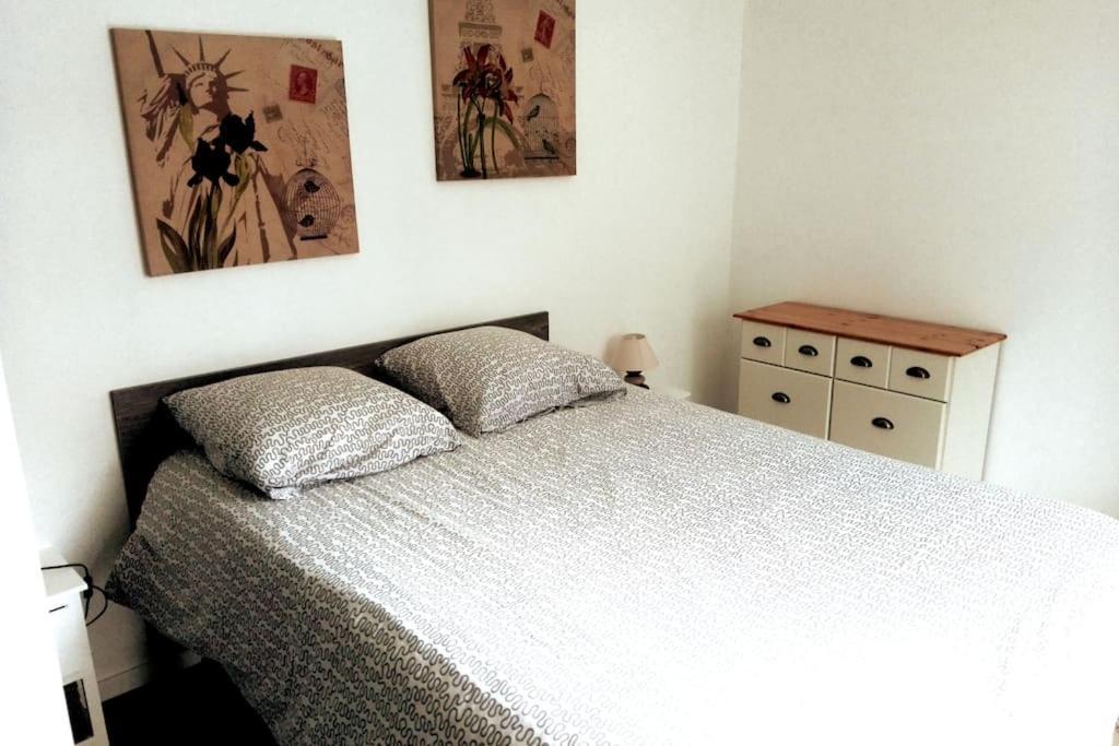 T2 Ideal Etudiant + Pro + Parking Protege Sous-Sol Thouare-sur-Loire Exterior photo
